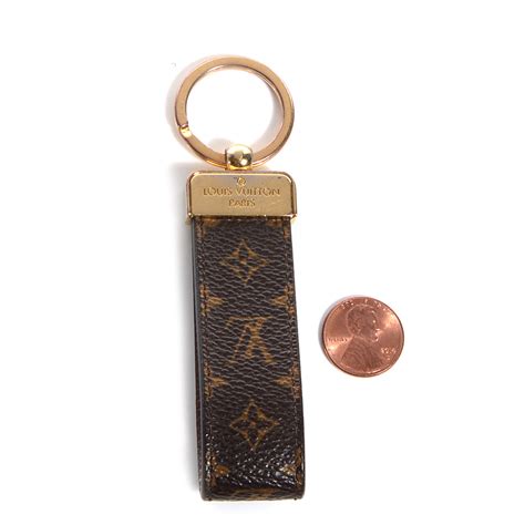 louis vuitton leather key holder|Louis Vuitton key holder monogram.